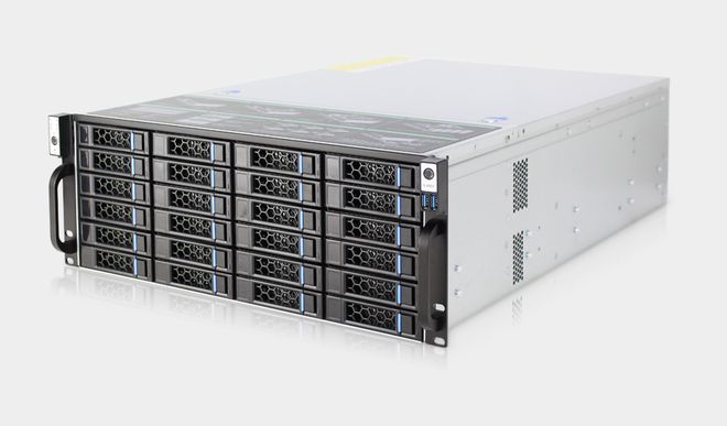私有云架設之優選 拓普龍S465-24高密度存儲服務器機箱評測解析